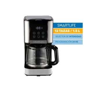 Cafetera de filtro digital 1.5Lts SL-CMD1520 Smartlife - Image 1