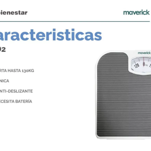 Balanza Personal Mecanica BPM01 Maverick - Image 3