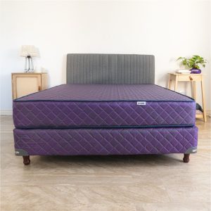 Colchon 140X190X20 Purple Purpura-Espuma Kingbed - Image 2