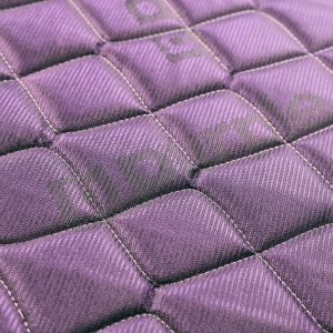 Colchon 140X190X20 Purple Purpura-Espuma Kingbed - Image 3