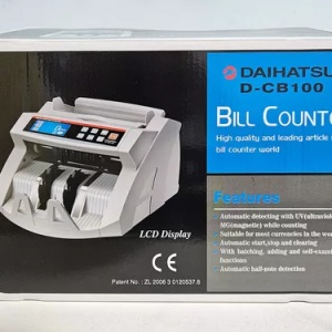 Contadora de Billetes D-CB100 Bill Counter Daihatsu - Image 2