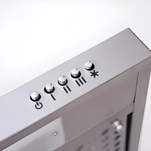Campana Slim Acero 60 Diaz Sur - Image 3