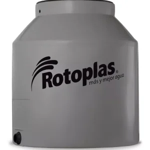 Tanque Agua Gama Media Gris 400Lt (500393) Rotoplas - Image 1