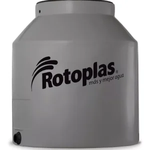 Tanque Agua Gama Media Gris 600Lt Rotoplas - Image 1