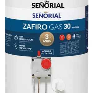 Termotanque 30 Lts Multigas AR Linea Zafiro Señorial - Image 1