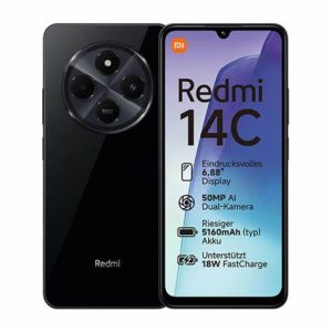 Celular Redmi 14C 8GB 256GB Midnight Black Xiaomi - Image 4