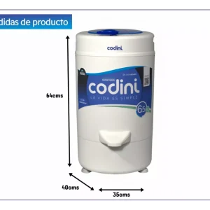Secarropas Advance 6.5Kg Codini - Image 3