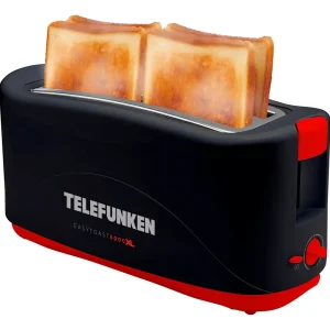 Tostadora Easy Toast 5000 XL 4 panes 5000 Telefunken - Image 1