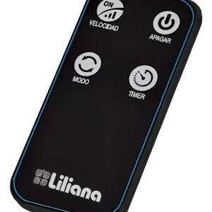 Ventilador Pie 20- C.Frontal Dig Mod-VPD20R Liliana - Image 2