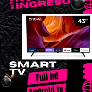 Smart tv 43 Full HD Android TV mod TE43FA11 eNova - Image 2