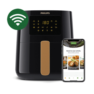 Freidora de Aire Digital con WIFI 4.1 Litros negra mod HD9255l80 Phillips - Image 2