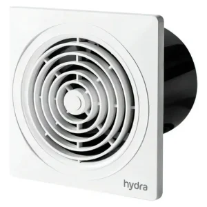 Extractor Aire 100mm Blanco Hydra - Image 1