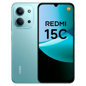 Celular Redmi 15C 128GB  4GB RAM 128 GB Mint Green Xiaomi - Image 2
