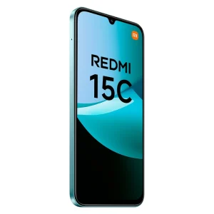 Celular Redmi 15C 128GB  4GB RAM 128 GB Mint Green Xiaomi - Image 3
