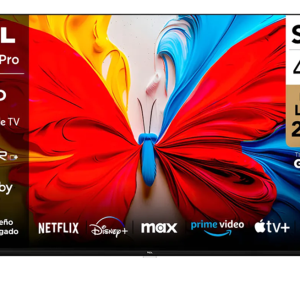 Smart TV 43 QLED TV 43S5K Google TCL - Image 1