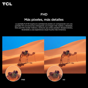 Smart TV 43 QLED TV 43S5K Google TCL - Image 2