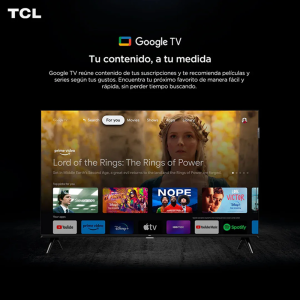 Smart TV 43 QLED TV 43S5K Google TCL - Image 4