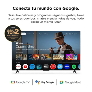 Smart TV 55 4K 55P635 GoogleTCL - Image 4