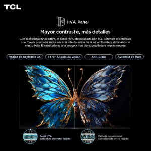 Smart TV 43 QLED TV 43S5K Google TCL - Image 5