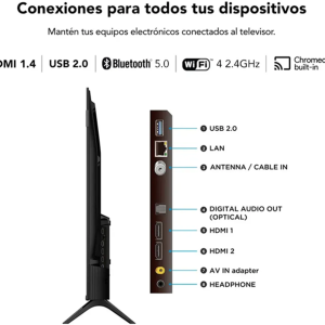 Smart TV 43 QLED TV 43S5K Google TCL - Image 6