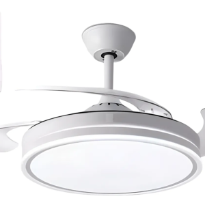 Ventilador Techo 42" PH retractil Blanco Premiun Home - Image 4
