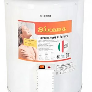Termotanque Eléctrico Sirena 60 lts, Carga Superior e Inferior - Image 1