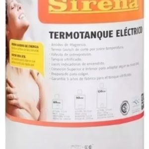 Termotanque Eléctrico Sirena 90 Lts Carga Superior e Inferior - Image 1