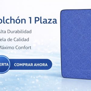 Colchón Mar de Ajo 1 Plaza Entre Mares - Image 2