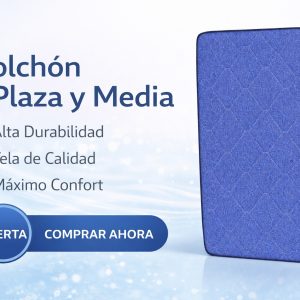 Colchón Mar de Ajo 1 Plaza y media Entre Mares - Image 2