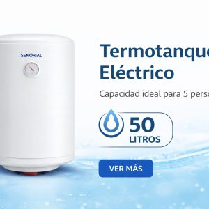Termotanque Eléctrico Zafiro TESZ2.0-50 Señorial - Image 2