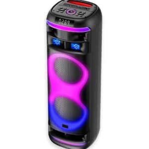 Parlante Torre Bluetooth Daihatsu D-S8020BT 4000w Luces Mic - Image 1