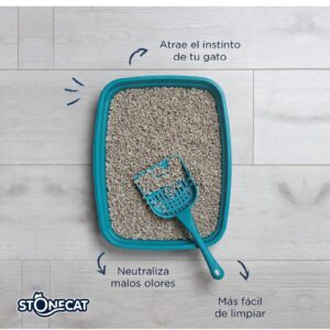 Piedritas Sanitarias 8Kg Bentonita Natural Stonecat - Image 2