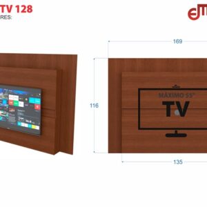 Panel de TV 128 Wengue Mosconi - Image 4