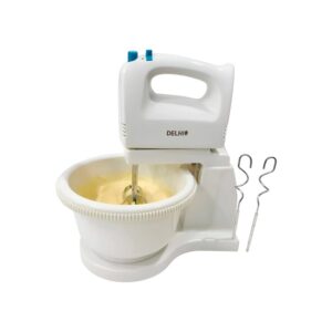 Batidora de mano con Bowl 2 en 1 Delhi DL-200B · - Image 1