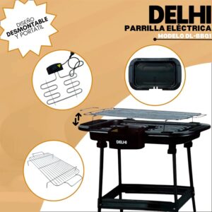 Parrilla electrica DL-BBQ1 Delhi - Image 3
