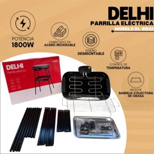 Parrilla electrica DL-BBQ1 Delhi - Image 5