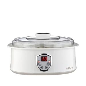 Yogurtera Digital Delhi DL-150Y – 1.4L | 7 Frascos de Vidrio - Image 1