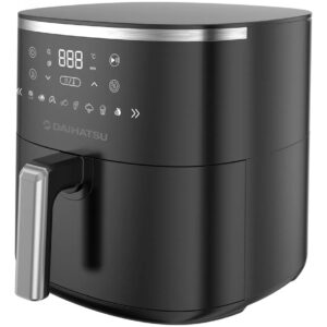 Freidora De Aire Digital 1750w 6.5l Daihatsu Color Negro - Image 4