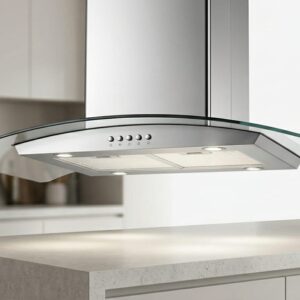 Campana de vidrio 60 CM Mod-CVIDRIO60 Maverick - Image 4