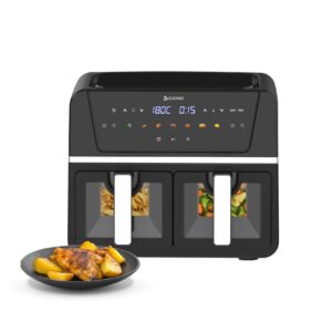 Freidora De Aire Suono Air Fryer Digital 9 Litros 1700w - Image 1