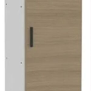 Columna 1.80Mt. 1 Pta Blanco / Puerta Avellana 10275 Mosconi - Image 3