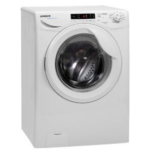 Lavarropas carga Frontal 8 KG Blanco 1200 RPM mod L18012 Longvie - Image 5