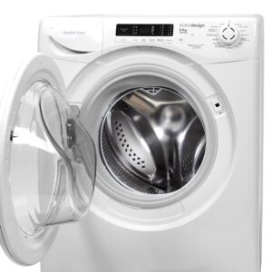 Lavarropas carga Frontal 8 KG Blanco 1200 RPM mod L18012 Longvie - Image 6