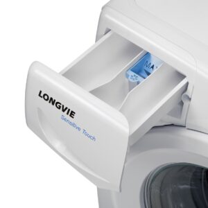 Lavarropas carga Frontal 8 KG Blanco 1200 RPM mod L18012 Longvie - Image 8