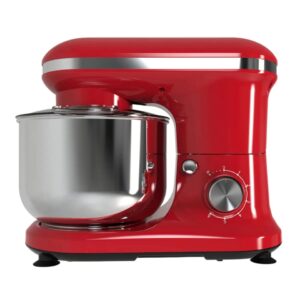 Batidora Planetaria Suono De Pie 6 Velocidades Amasa, Mezcla Y Bate 5 Lts  Rojo - Image 1