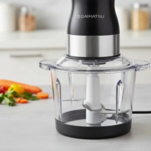 Procesadora de alimentos Daihatsu D-PR500 | Negro - Image 3