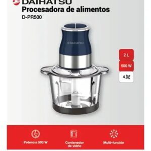 Procesadora de alimentos Daihatsu D-PR500 | Azul - Image 3