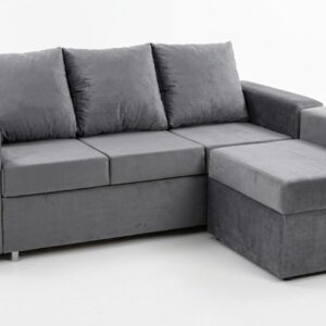Juego Living Italiano 180x80 + Camastro Gris - Image 1