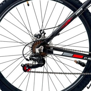 Bicicleta Alum.Rod. 29 21V MTB Negra Thor GCA - Image 2
