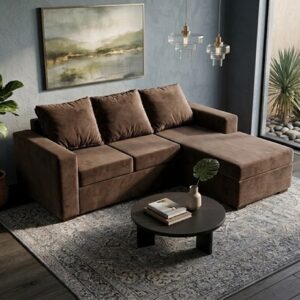 Juego Living Italiano 180x80 + Camastro Tostado - Image 3